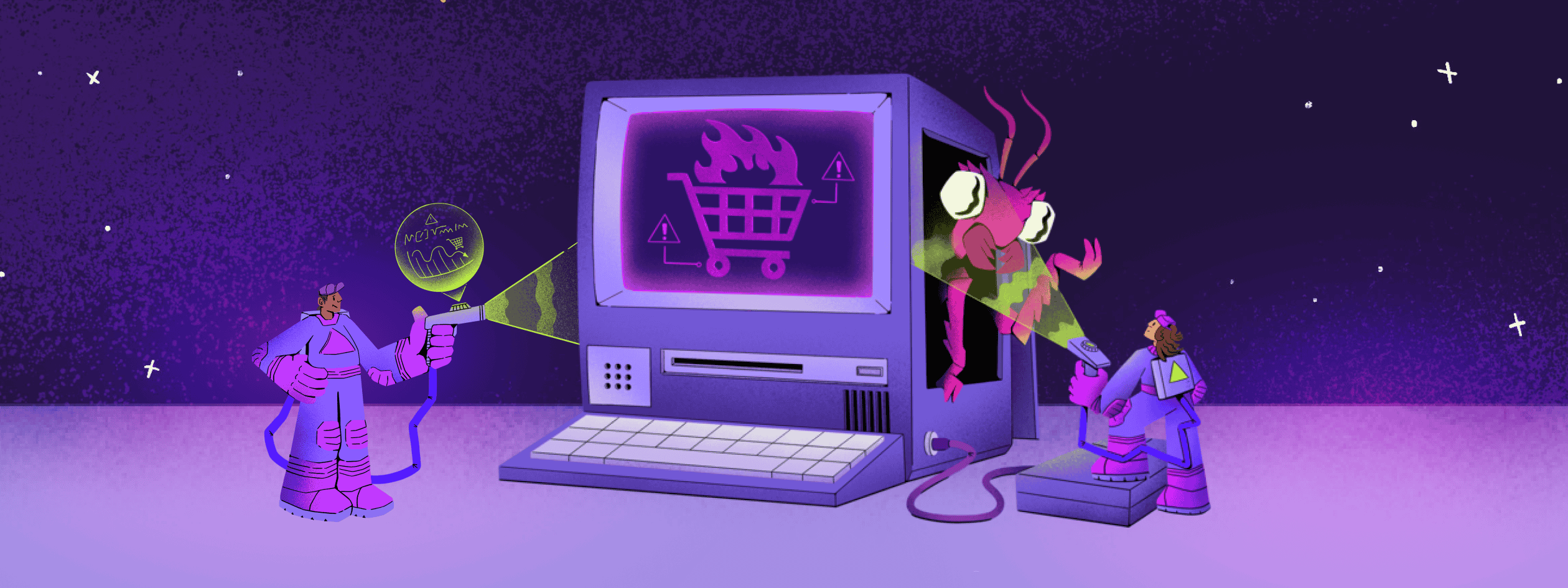 Monitoring Critical E-commerce Experiences: Developer's Checklist